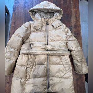 Coach Beige Monogram Jacket